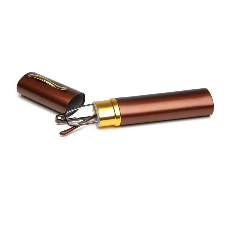 Очки для чтения с футляром ручек и диоптриями мужчин женщин | Аксессуары одежды