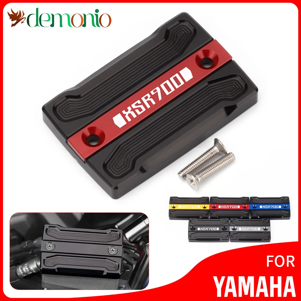 

Аксессуары для Yamaha XSR900 XSR 900 2015 2016 2017 2018 2019 2020 2021 2022 Крышка Резервуара тормозной жидкости