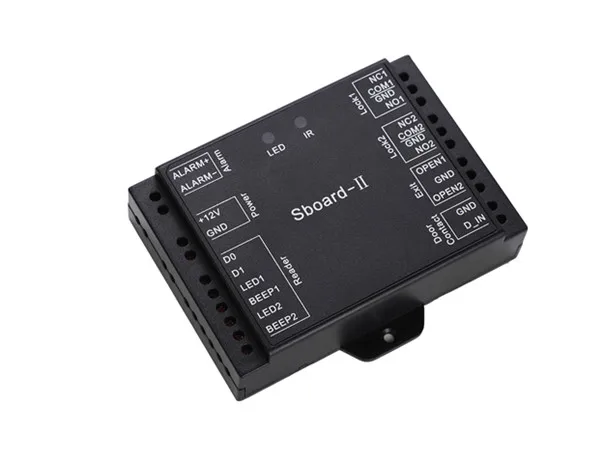 Sboard-II Wifi Mini Two-door Controller Remote Open Door By Mobile Support Wiegand 26~37bits Reader Access |