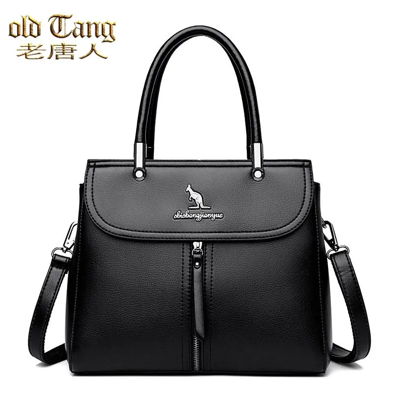 

High Quality Women's Handbag Large Capacity Shoulder Bags for Women 2021 Luxury Brand Designer Chain Letter Messenger Bag