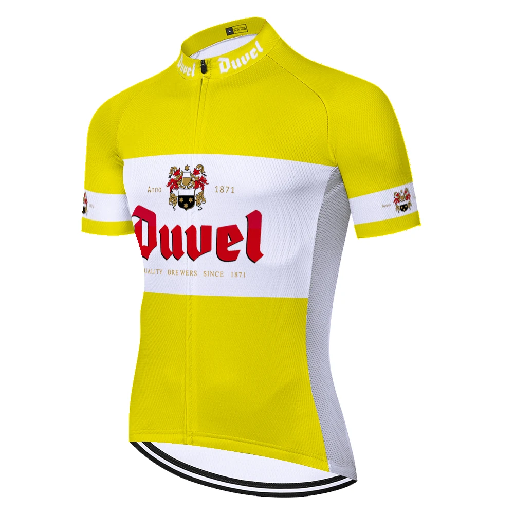 2020 duvel пиво Велоспорт Джерси летняя горный велосипед рубашка Proteam maillot homme