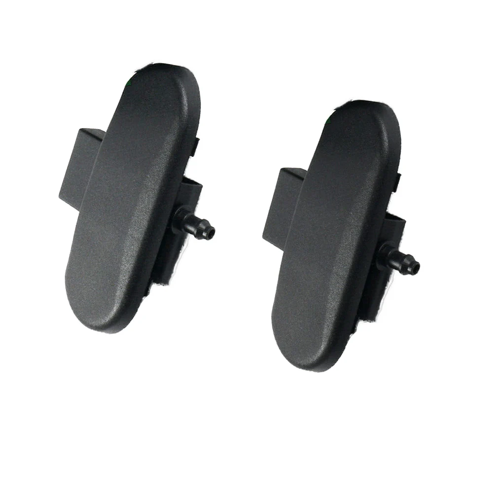 

2pcs Heated Windshield Washer Spray Nozzle For Q5 09-17 8R0 955 987 B 8RD 955 988