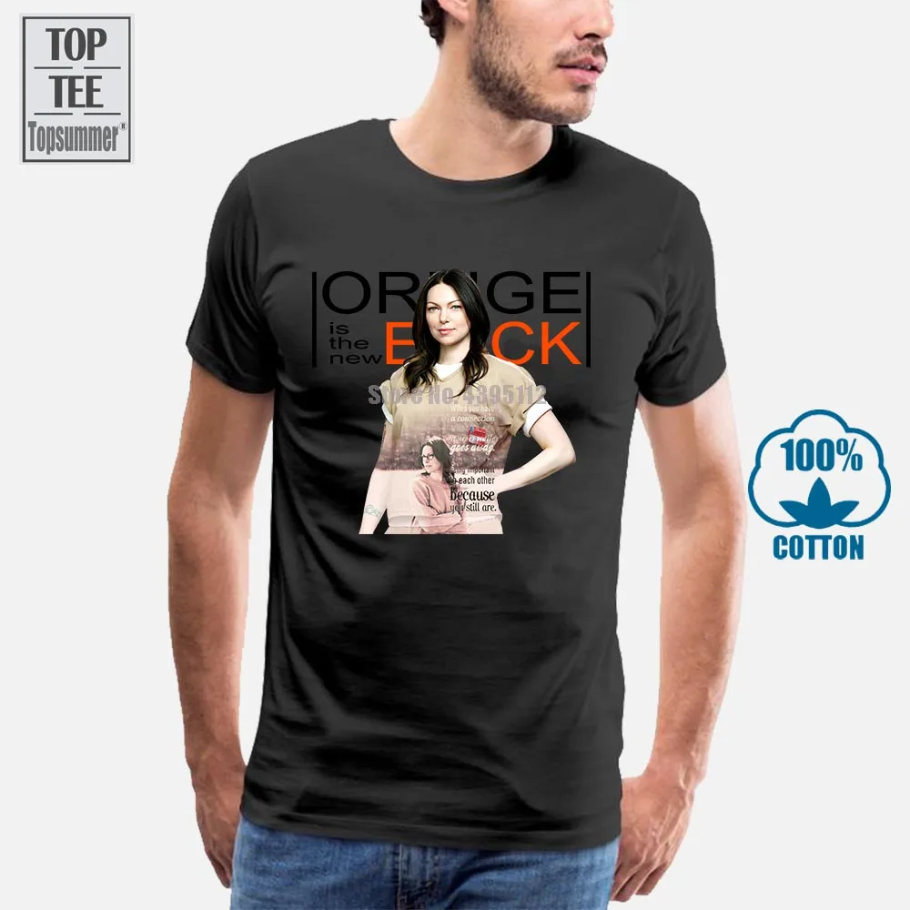 Womens Orange Is The New Black Piper Alex Vause T-Shirts | Мужская одежда