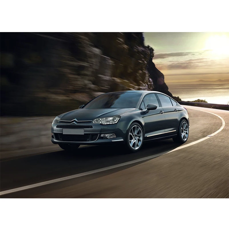 Двери автомобиля козырек для CITROEN C5 2010- боковых окон для CITROEN C5 2010 2011 2012 2013 SUNZ