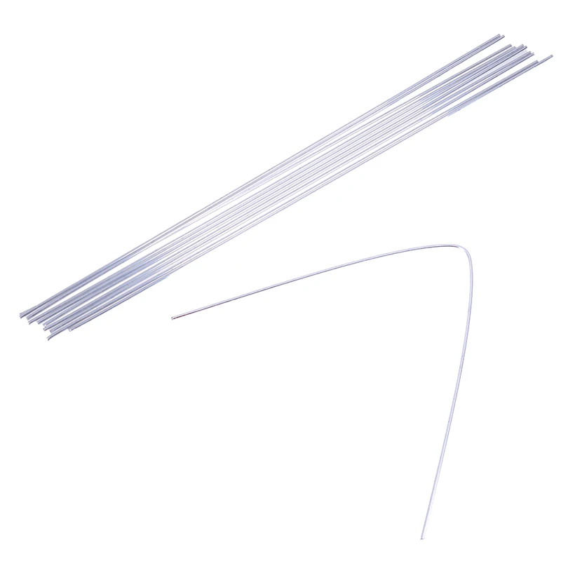 

10pcs New Hot 50cm Aluminium Low Temperature Welding Soldering Brazing Rod 1.6mm 2.0mm 3.2mm