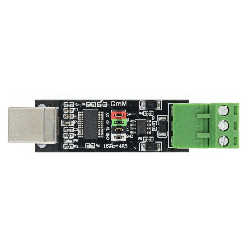 

Двойная защита от USB к модулю 485, чип FT232 от USB к TTL/RS485, двойная функция