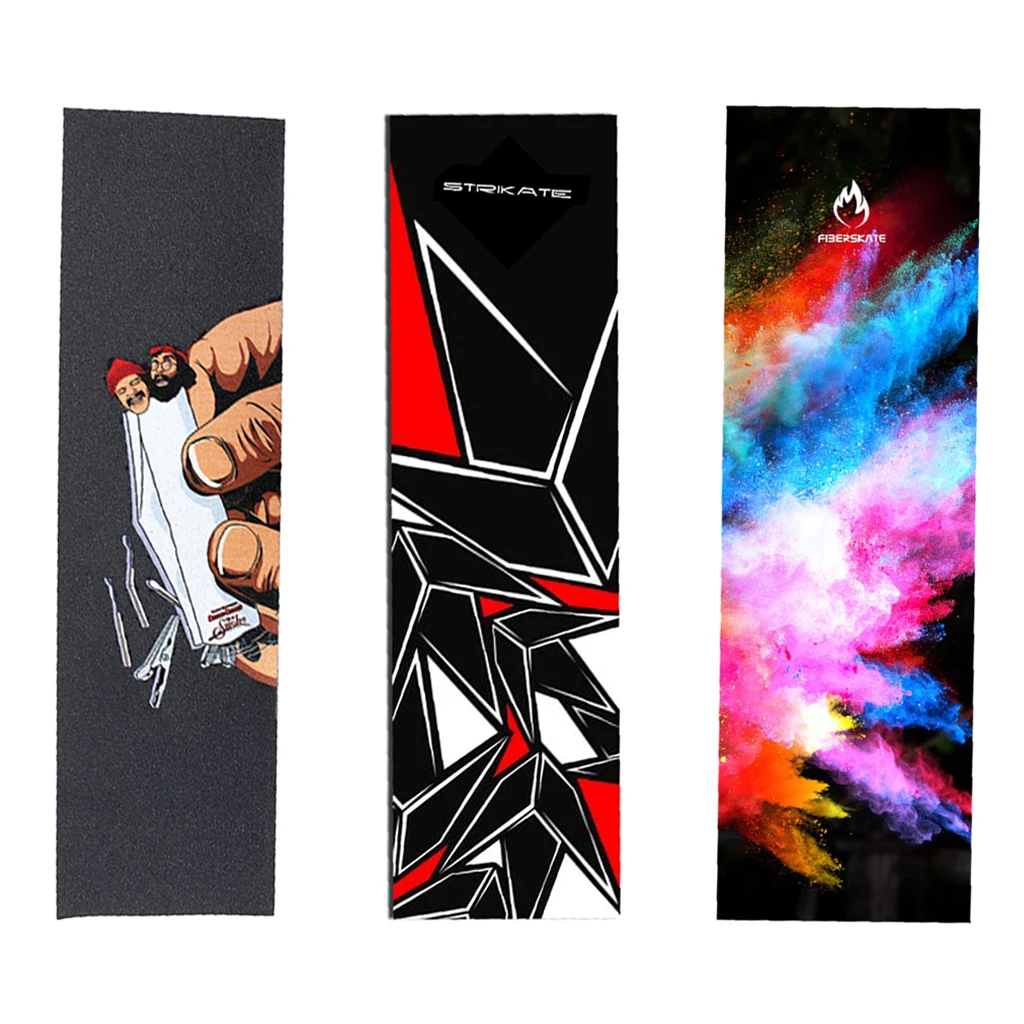 

Longboard Grip Tapes Sheet Skateboard Deck Protector DIY Board
