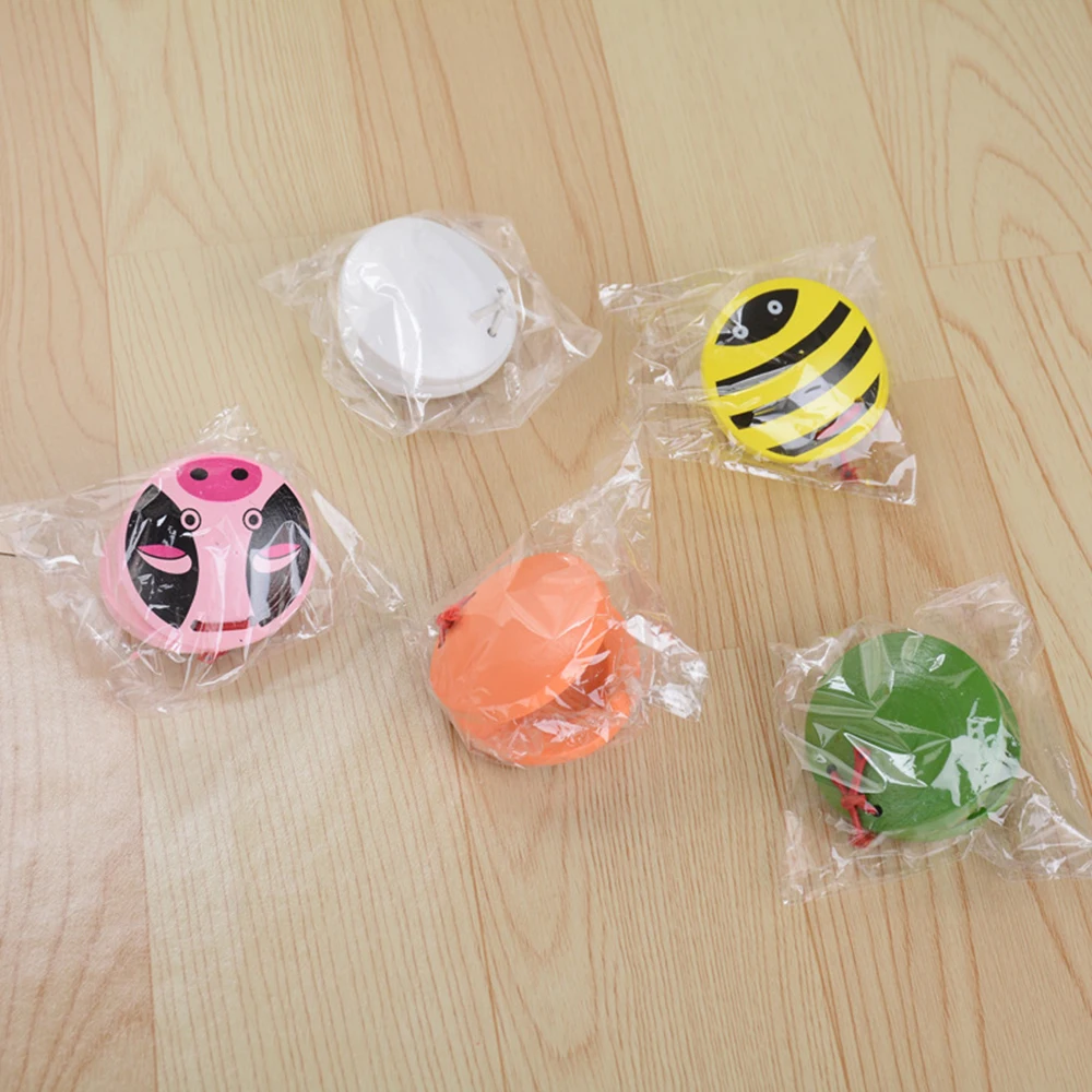 1 шт. мультфильм Кастаньеты детские деревянные кастаньеты Клэппер ручка