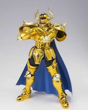 В наличии S-Temple Metal Club EX Taurus Альдебаран Saint Seiya Миф тканевая Золотая фигурка |