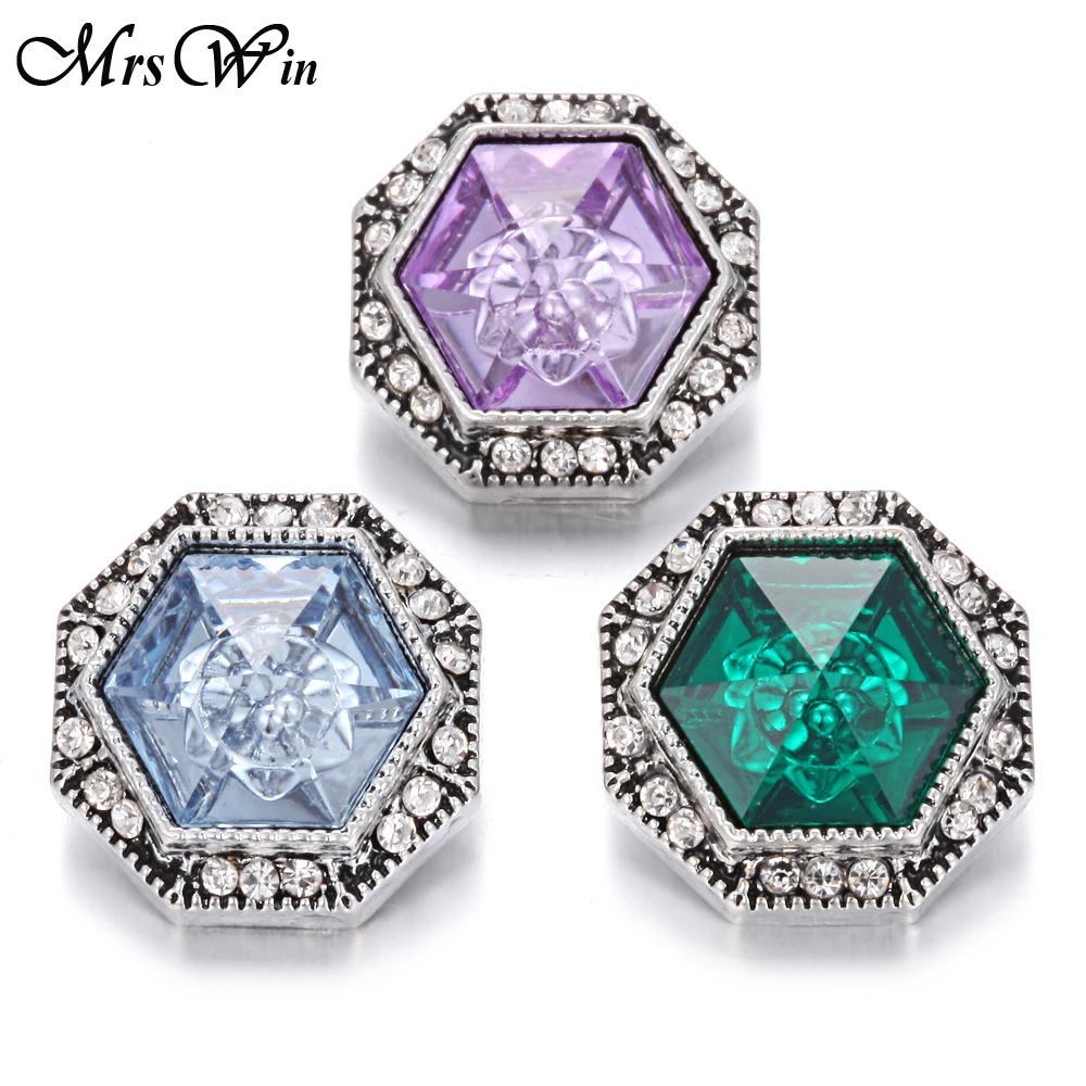 6 шт./лот высококачественные пуговицы с кристаллами и стразами 18 мм Ювелирные