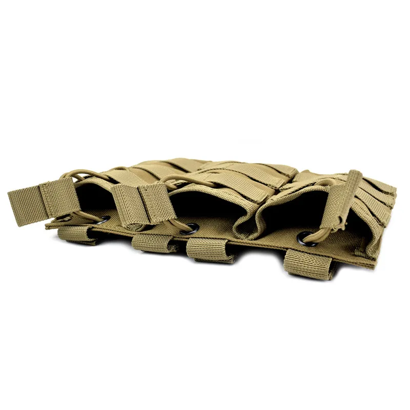 

Military Tactical Molle Triple Magazine Pouches Hunting Equipment Magazine Storage Bag Durable Waterproof Nylon Hang Bag