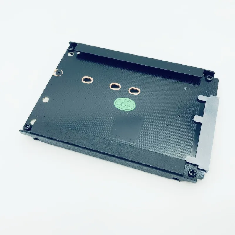 QINDIAN добавить на карту M.2 SATA M2 адаптер M2/M.2 NGFF B + M замок для шкафов чехол 2230 2242 2260 2280