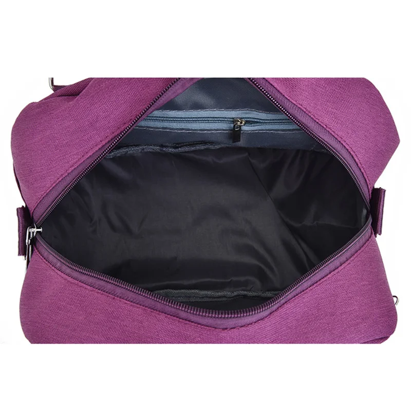 Простые водонепроницаемые женские сумки большой емкости нейлоновые