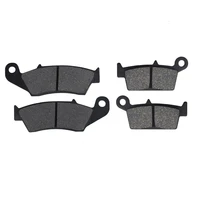 motorcycle front and rear brake pads for honda cr250 cr250r cr500 cr125 cr 125r 250r 500 xr250 xr400 xr 250 400 xr600r xr650l