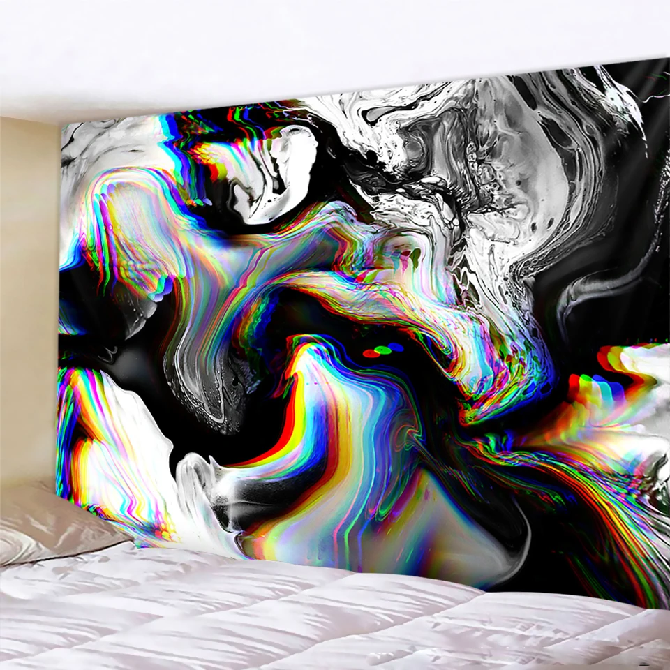 Объемный домашний художественный Декор Гобелен Мандала настенный гобелен