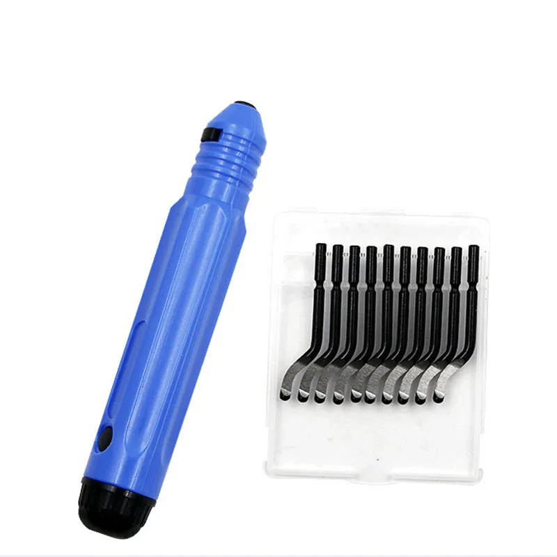 Ручной нож для обрезки скребок кромок NB1100 в виде ручки снятия заусенцев медных