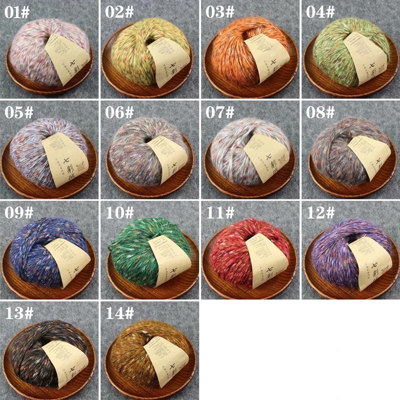 50 г/шар мягкой пряжи яркие теплые мальчиков и девочек толстая пряжа Альпака