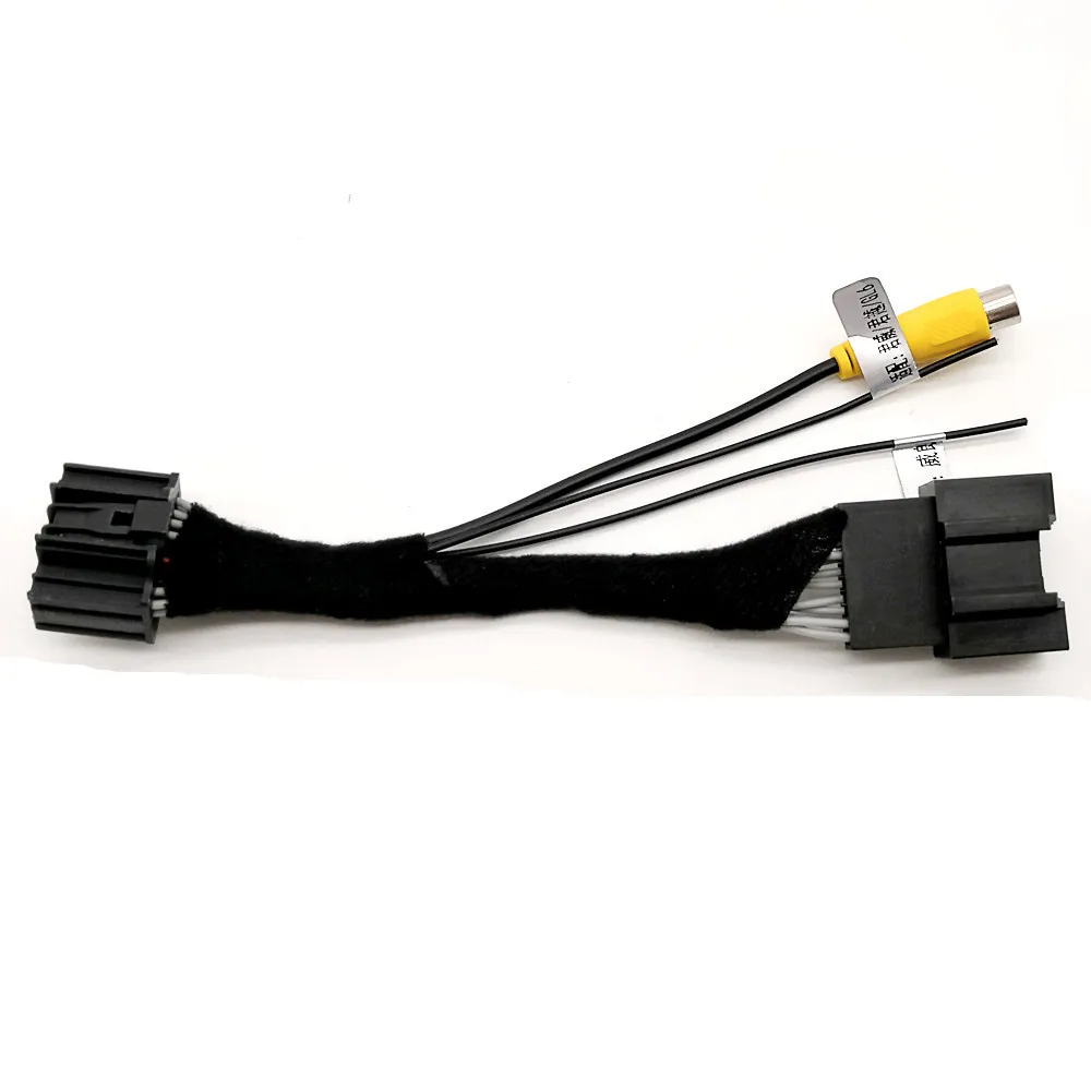 10 шт. 20-контактный оригинальный переключатель видеовхода камеры заднего вида RCA