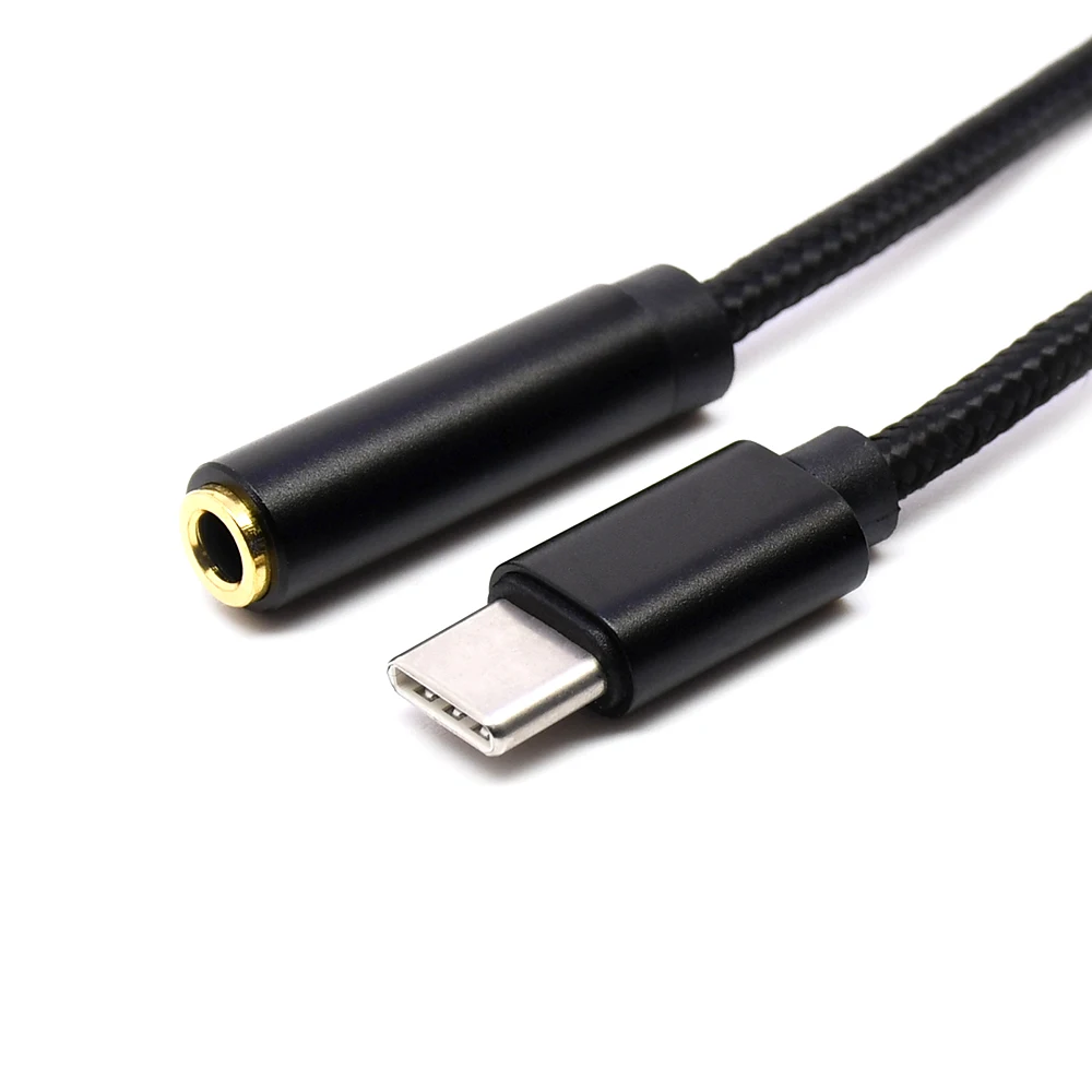 USB3.1 Тип C до 3 5 мм разъем для наушников AUX кабель адаптер Мобильный телефон планшет