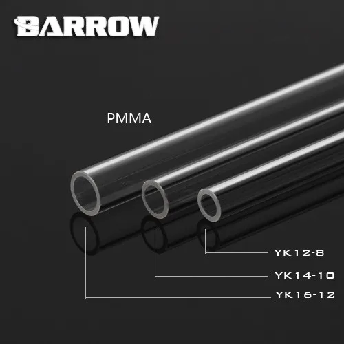 Barrow YK1208 500 мм прозрачная акриловая фотография высокое качество 8*12 мм/10*14 мм/12*16