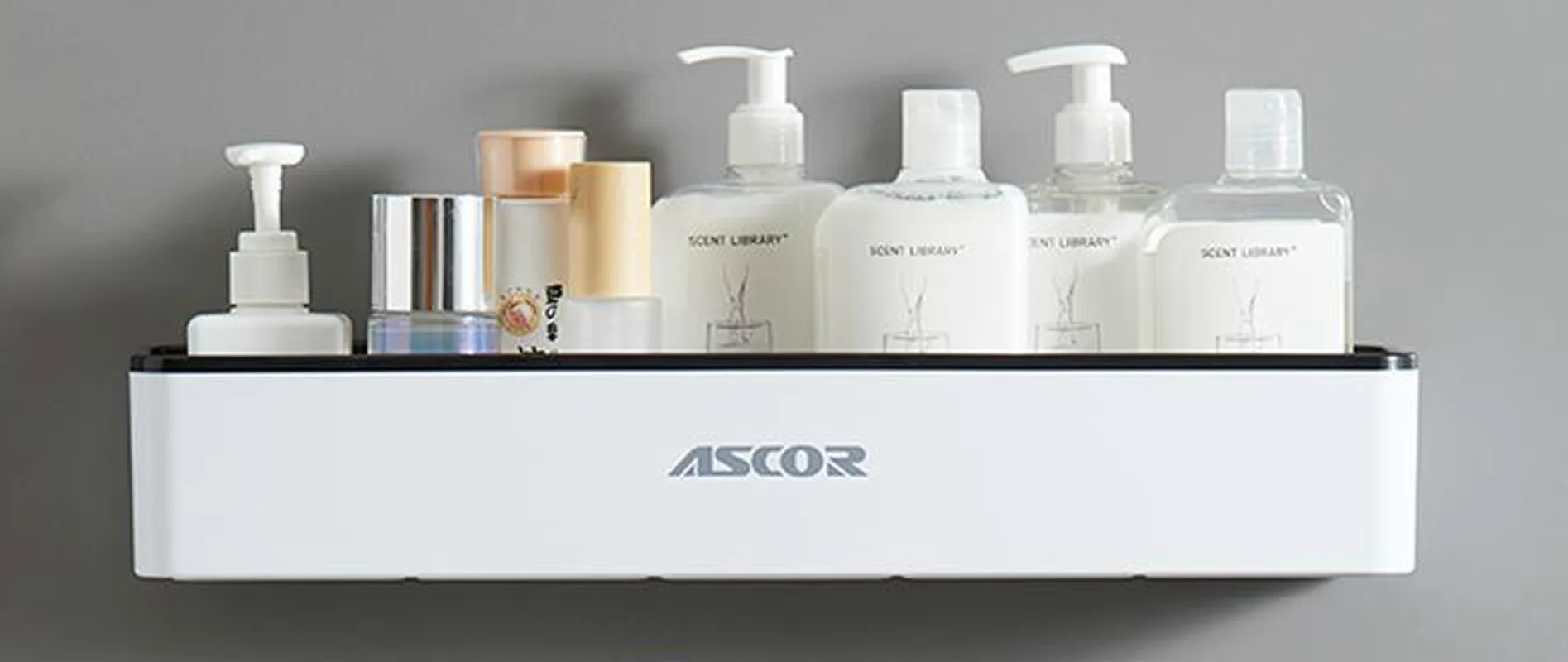 Bar No Drilling Kitchen Storage Bathroom Accessories