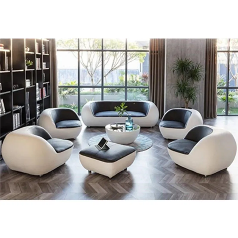 Черная и белая мебель для гостиной современный кожаный диван|sofa modern|sofa sofasofa leather |