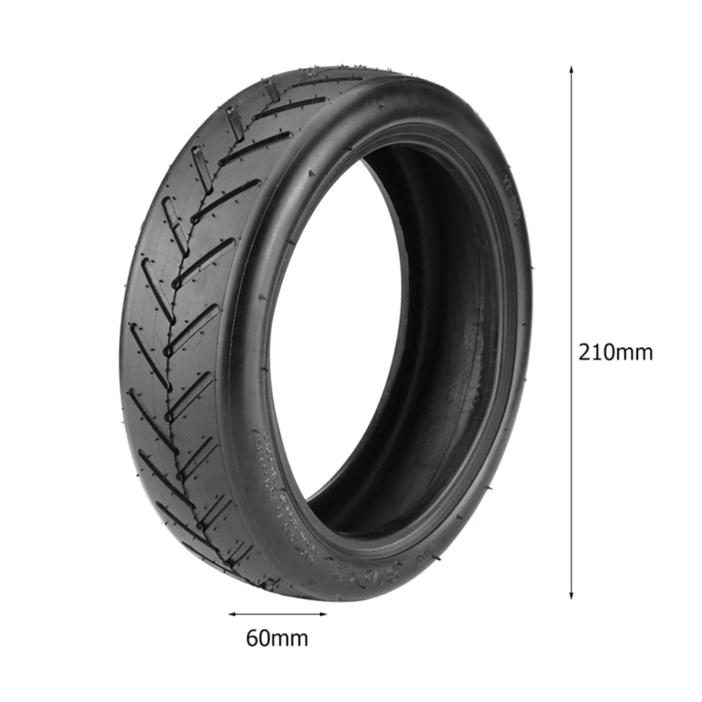 

8.5 inch Tire + Inner Tube Replacement Set Curved Valve for Xiaomi M365 Mijia Electric Scooter