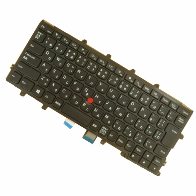 Японская Клавиатура для ноутбука Lenovo X230S X240 X240I X240T X250 X250S X260 X270 JP без подсветки JA