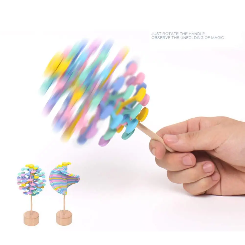 MeterMall деревянная игрушка с уменьшенным давлением для украшения офиса взрослых |