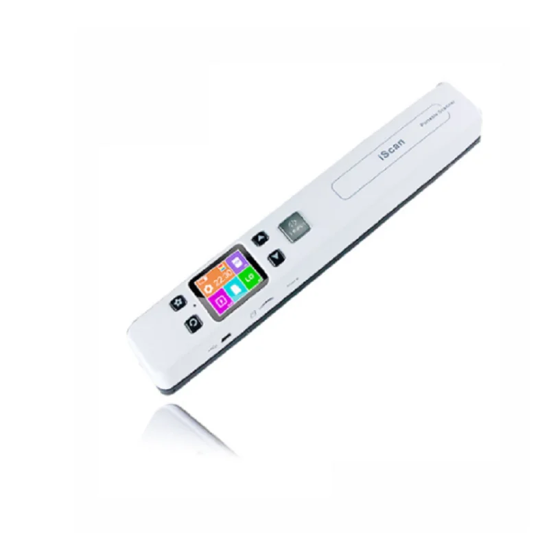 

Milestone Wifi Photo Document Scanner Wireless Fine Resolution 1050DPI Portable Scanner Connected JPG/PDF File Format IScan02