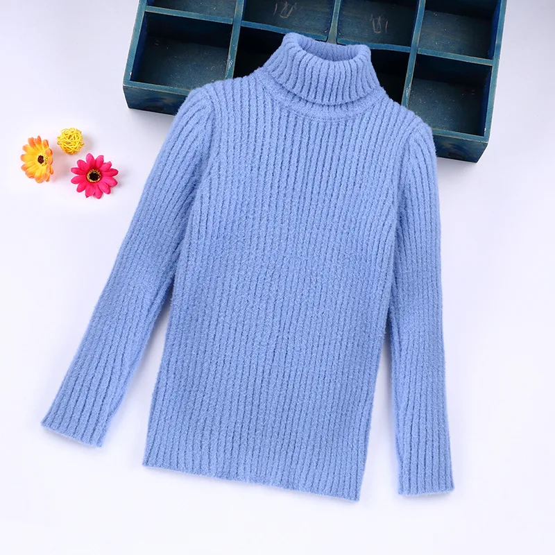 2020 весенние свитера для девочек Размер 12 зимние вязаные пуловеры детей 4 лет