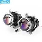 Биксеноновые Противотуманные фары RONAN, 3,0 дюйма, G2 тип, линза проектора D2S D2H H11, лампы для универсального автомобильного стайлинга, модернизация и модернизация