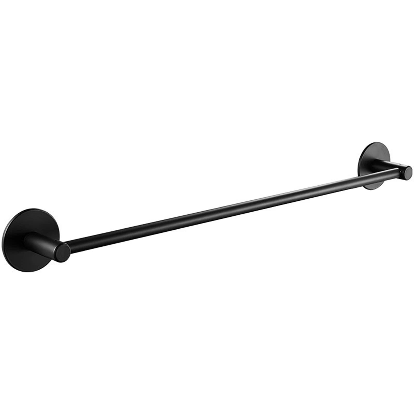 

Towel Bar Bathroom Towel Holder Kitchen Dishes Cloth Hanger No Drill Aluminum Rustproof Wall Mount Rack DNJ998