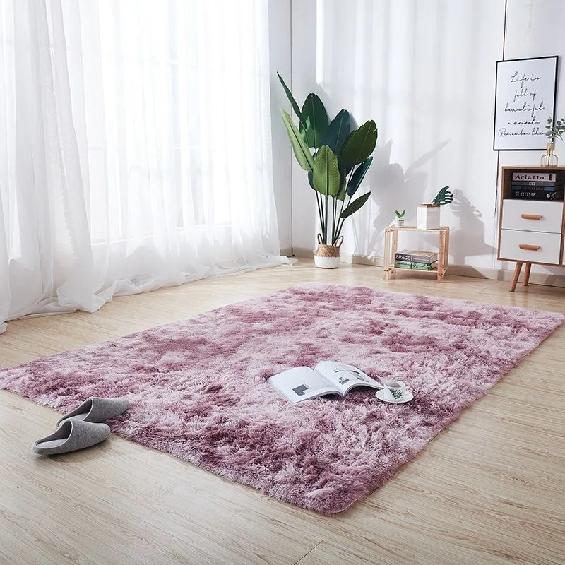 

Carpet for Living Room Plush Rug Children Bed Room Fluffy Floor Carpets Window Bedside Home Decor Rugs Soft Velvet Mat