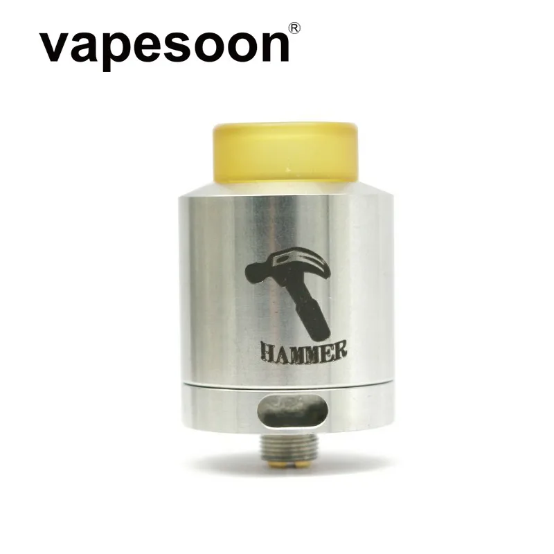 Vapesoon Hammer RDA Style 810 RTA 24 мм испаритель бак для бокс мод электронных сигарет кальян |