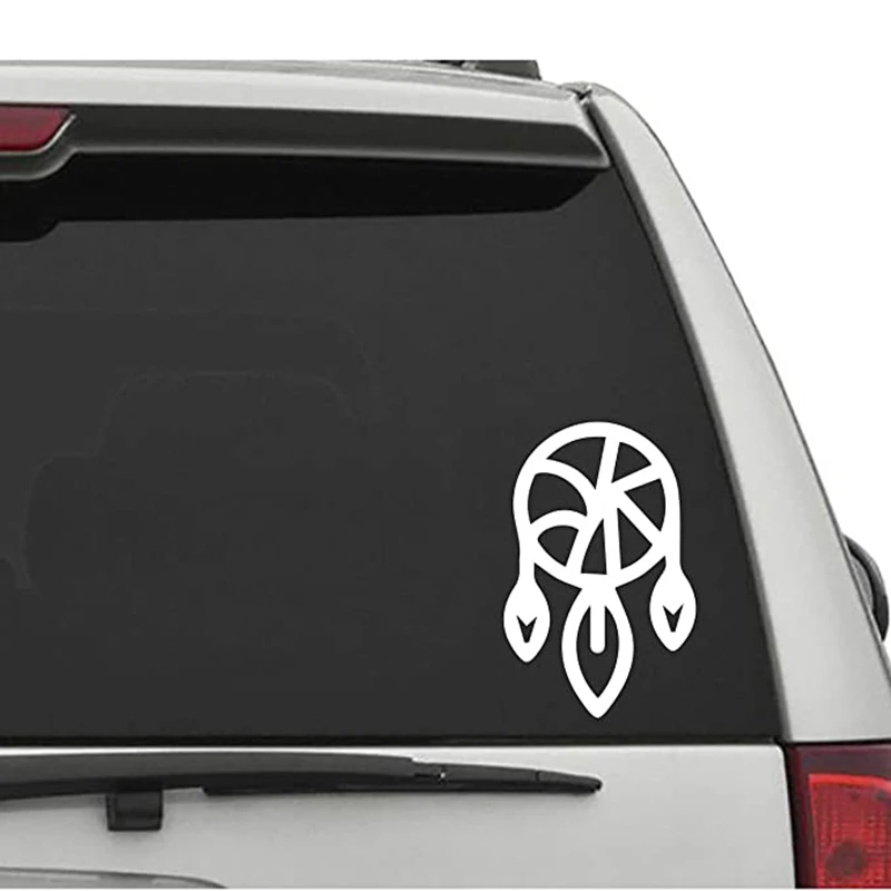

Seek Racing Dream Catcher Decal CAR Truck Window Bumper Sticker