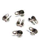 Цепочка с бусинами из нержавеющей стали, 22,43,24,5 мм, 50 шт.