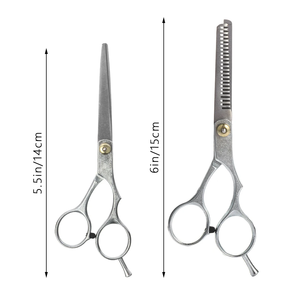 2 шт. парикмахерские ножницы для стрижки волос | Красота и здоровье