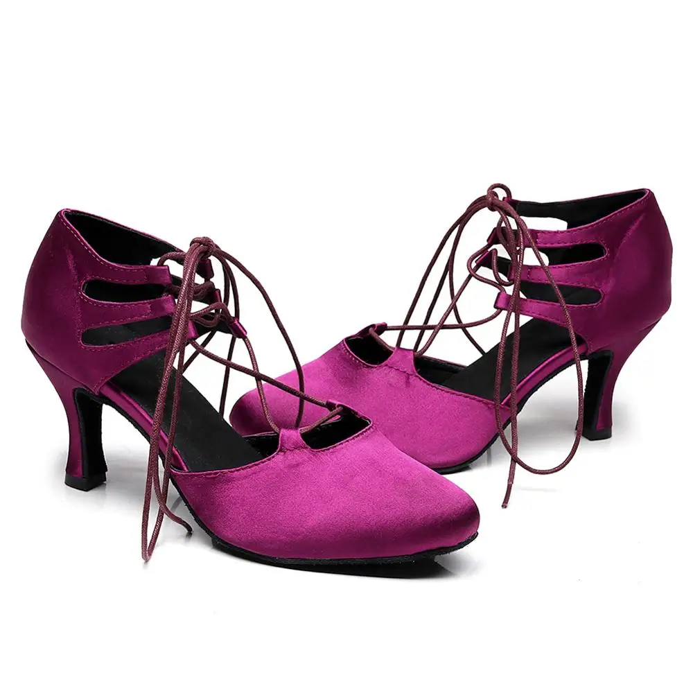 Туфли DKZSYIM женские для бальных танцев туфли танго с зеленым принтом обувь сальсы