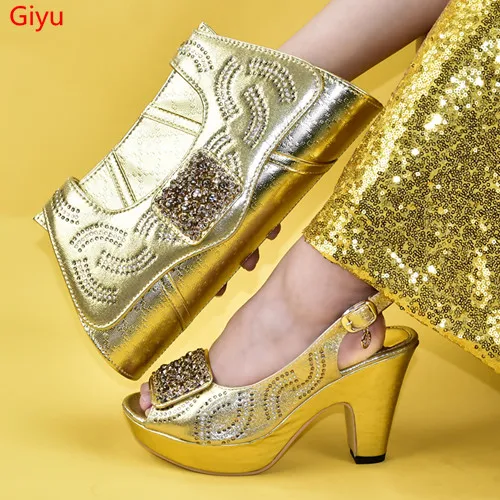 Doershow новый дизайн Африканские элегантные туфли и сумка подходящие к набору