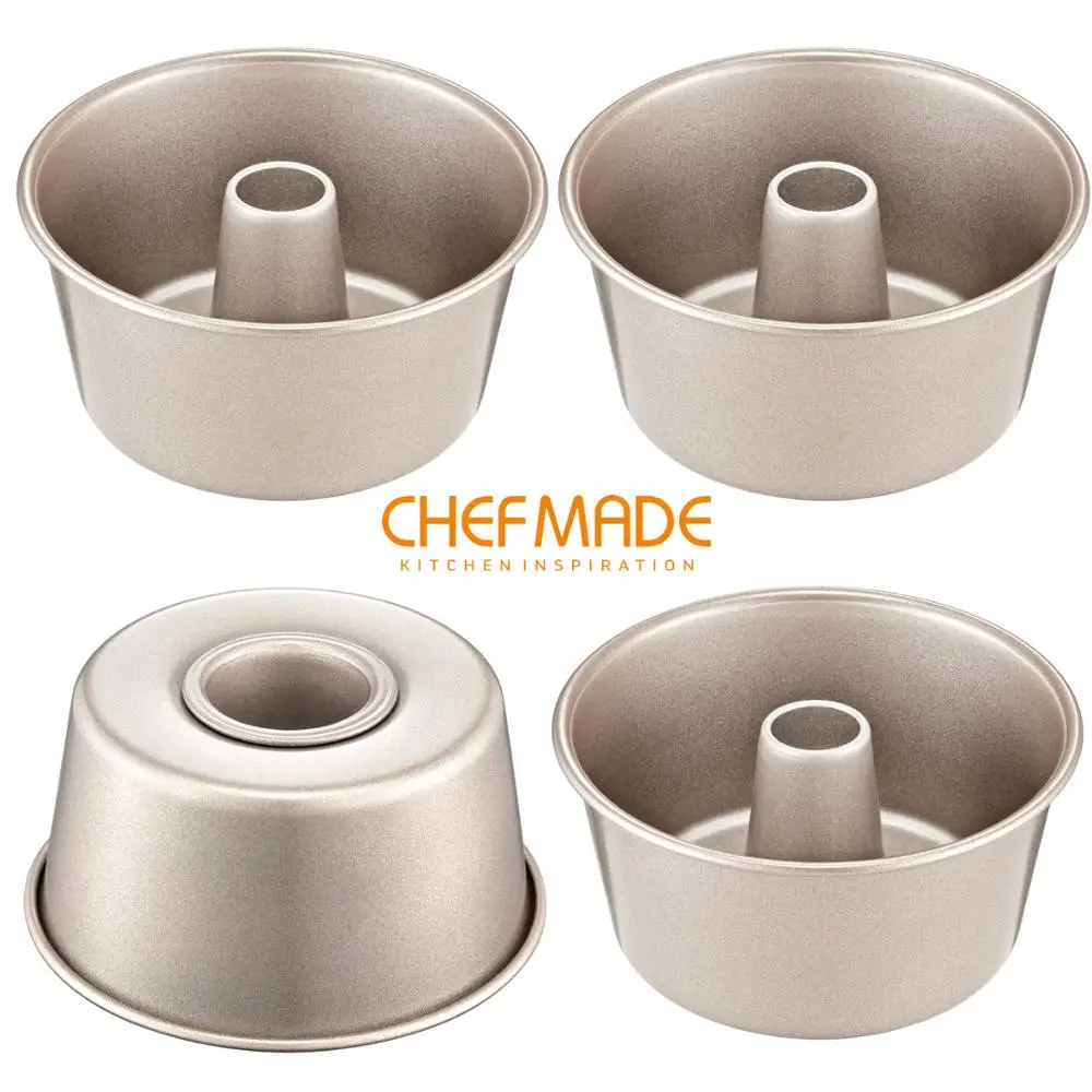 Набор сковородок для еды CHEFMADE Mini Angel 4 дюйма шт. антипригарная шифоновая трубка