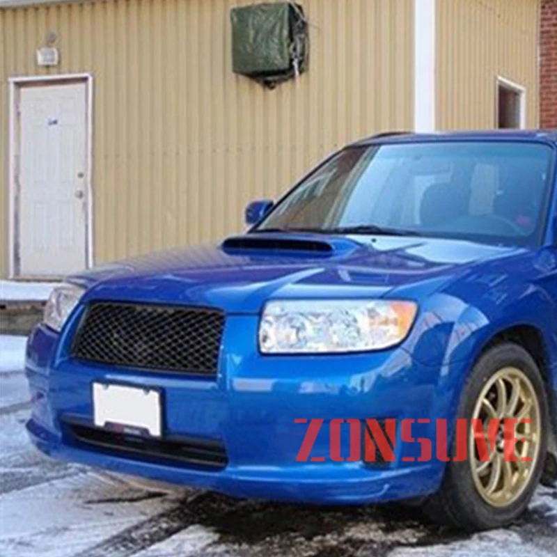 Передняя Центральная радиаторная решетка для Subaru Forester 2006 2007 2008 год | Автомобили и