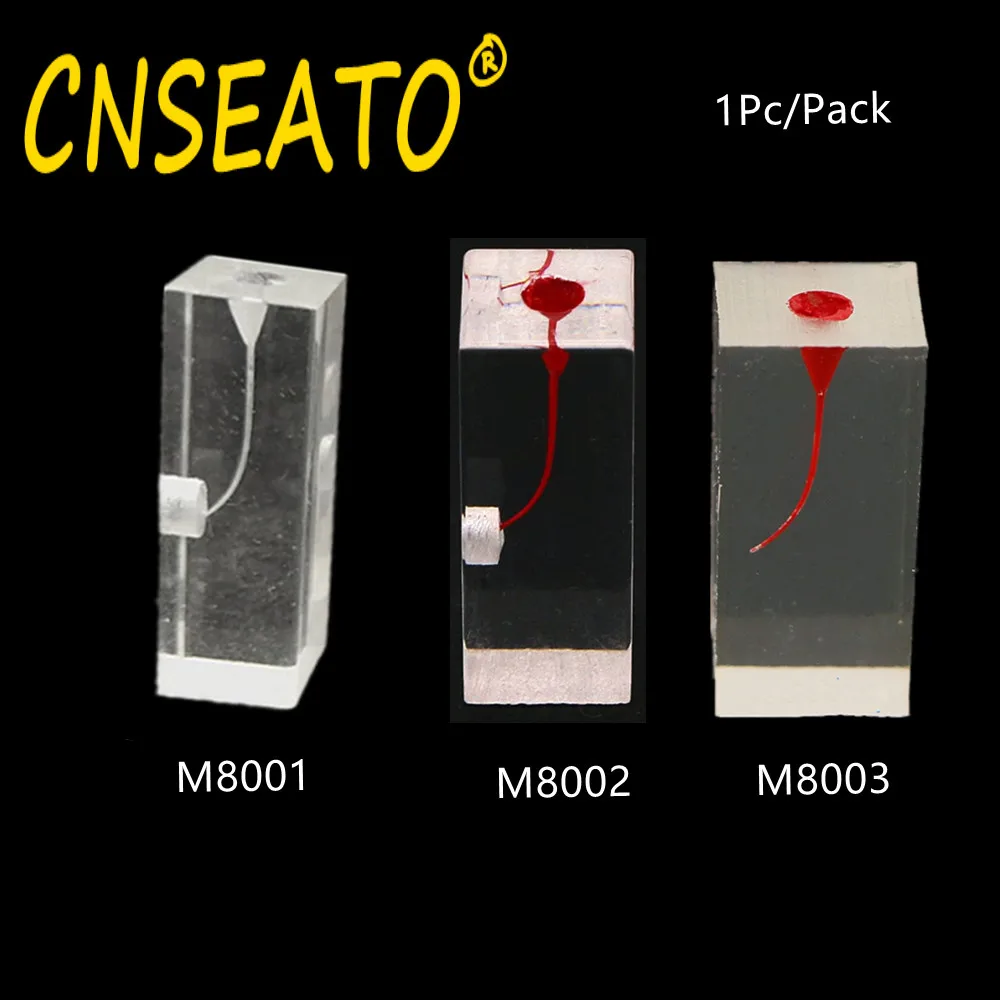 Стоматологическая модель Эндодонтический блок корневого канала тренировочная