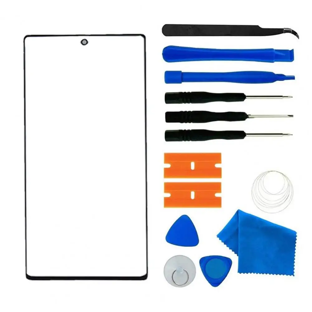 

Phone Screen Glass Lens Cover for Samsung Galaxy Note 8/9/10/10Plus/20/20 Ultra touch screen glass replacement Front Glass Lens