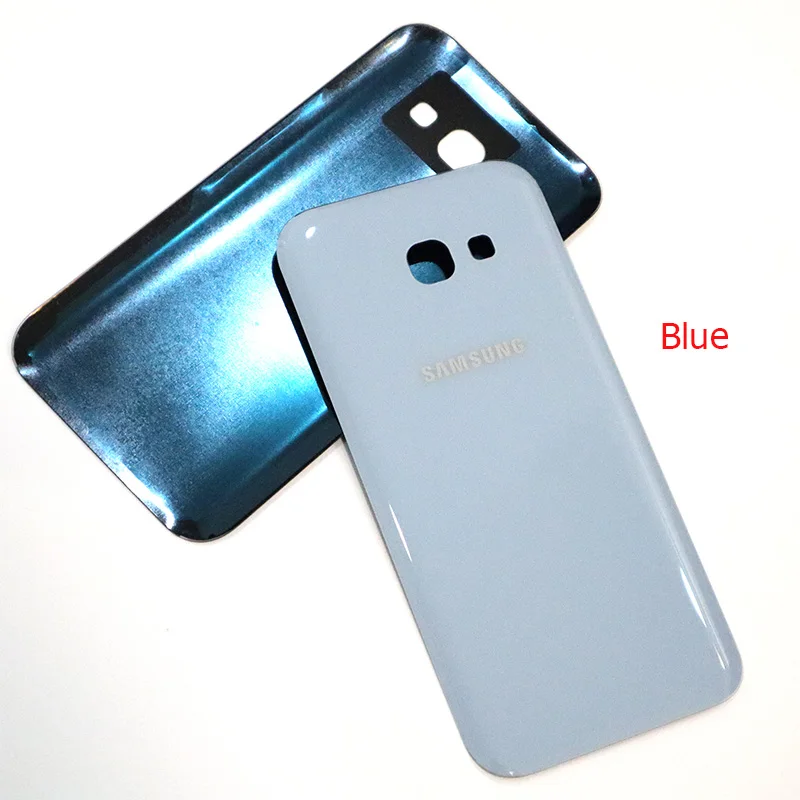 Samsung A5 A520 A520F Задняя крышка батареи чехол 3D стекло задняя крышка Корпус Замена для samsung Galaxy A5 чехол