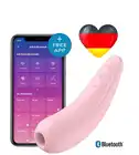 Вакуум-волновой стимулятор клитора Satisfyer Curvy 2 + управление с телефона