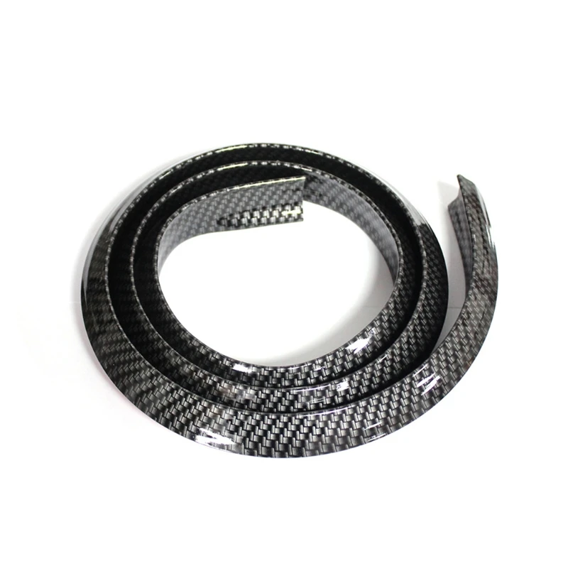 124B колесо Брови АРКА отделка губы углеродное волокно колесный брызговик