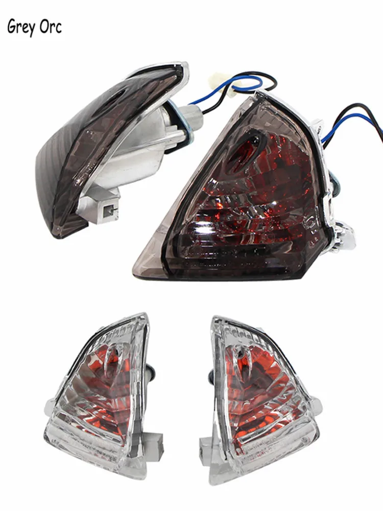 Светодиодный светильник для Suzuki GSX R1000 задний указатель поворота 1000 2005 2006 K5 K6 |