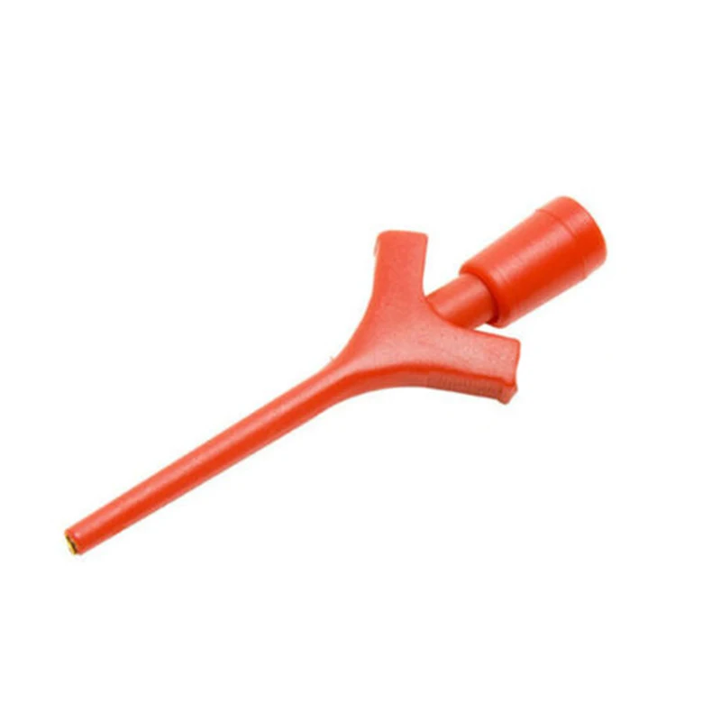 3 Mini Analyzer Test Probe Hook Clip Jumper Logic Testing Accessories Red/Black | Инструменты