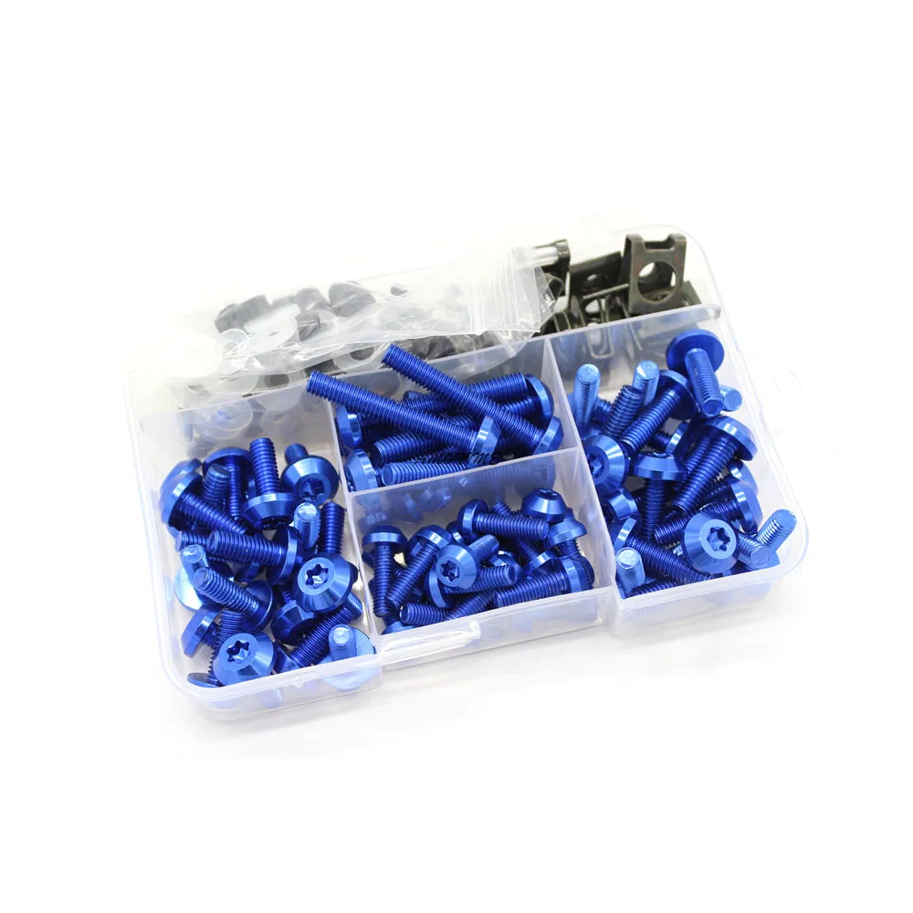 

Motorcycle Accessories Fairing windshield Body Work Bolts Nuts Screws For Honda CBR300R Hornet CB600 CBF600 Hornet CB900 CBF900